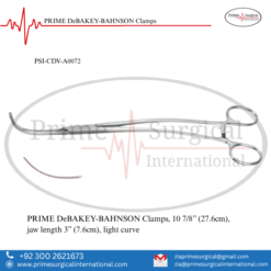 PRIME DeBAKEY-BAHNSON Clamps