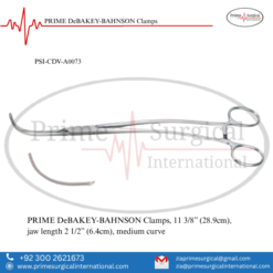 PRIME DeBAKEY-BAHNSON Clamps