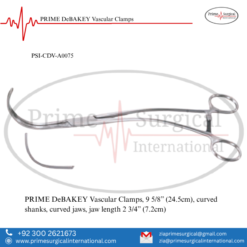 PRIME DeBAKEY Vascular Clamps