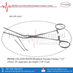 PRIME LELAND JONES Peripheral Vascular Clamps