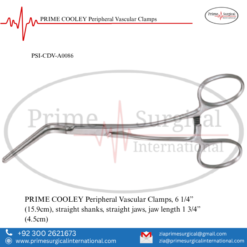 PRIME COOLEY Peripheral Vascular Clamps