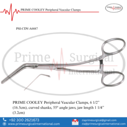 PRIME COOLEY Peripheral Vascular Clamps