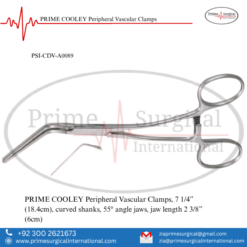 PRIME COOLEY Peripheral Vascular Clamps