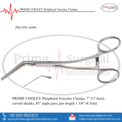 PRIME COOLEY Peripheral Vascular Clamps