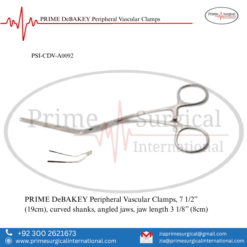 PRIME DeBAKEY Peripheral Vascular Clamps