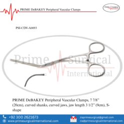 PRIME DeBAKEY Peripheral Vascular Clamps