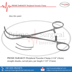 PRIME DeBAKEY Peripheral Vascular Clamp