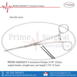 PRIME DeBAKEY Coarctation Clamps