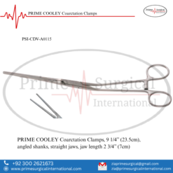 PRIME COOLEY Coarctation Clamps