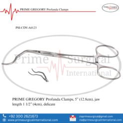 PRIME GREGORY Profunda Clamps
