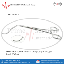 PRIME GREGORY Profunda Clamps