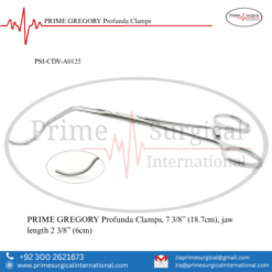 PRIME GREGORY Profunda Clamps
