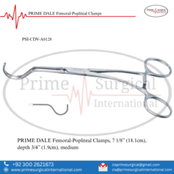 PRIME DALE Femoral-Popliteal Clamps