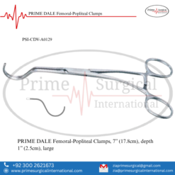 PRIME DALE Femoral-Popliteal Clamps