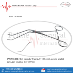 PRIME HENLY Vascular Clamp