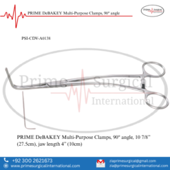 PRIME DeBAKEY Multi-Purpose Clamps, 90° angle