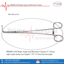 PRIME LEE Right Angle and Bronchus Clamps