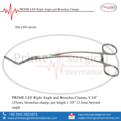 PRIME LEE Right Angle and Bronchus Clamps