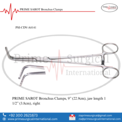 PRIME SAROT Bronchus Clamps