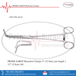 PRIME SAROT Bronchus Clamps