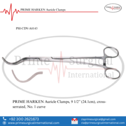 PRIME HARKEN Auricle Clamps