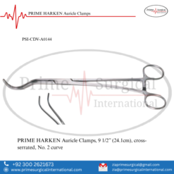 PRIME HARKEN Auricle Clamps