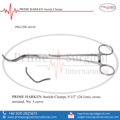 PRIME HARKEN Auricle Clamps