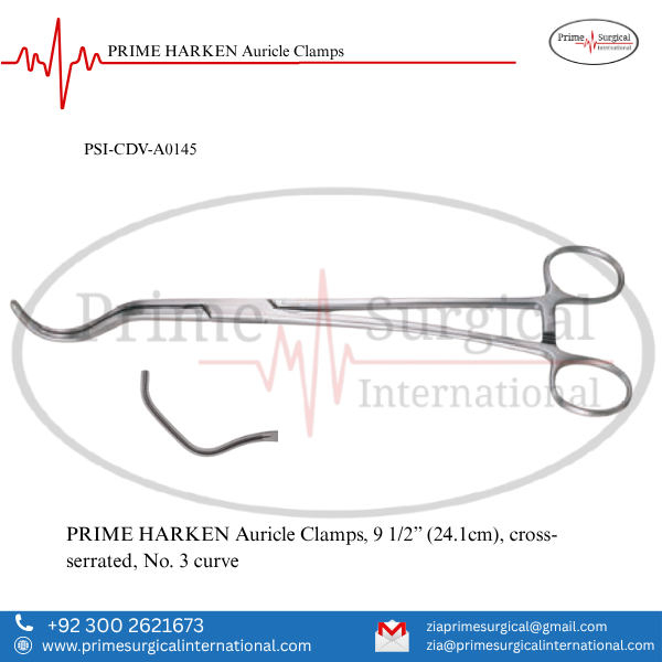 PRIME HARKEN Auricle Clamps