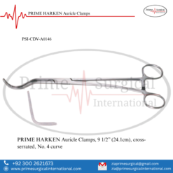 PRIME HARKEN Auricle Clamps