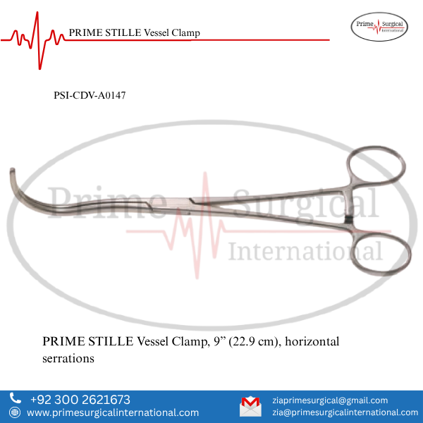 PRIME STILLE Vessel Clamp