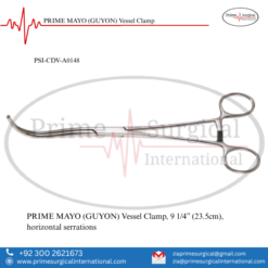 PRIME MAYO (GUYON) Vessel Clamp