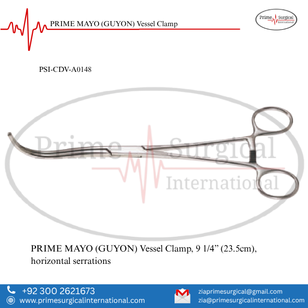 PRIME MAYO (GUYON) Vessel Clamp