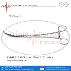 PRIME HERRICK Kidney Clamp
