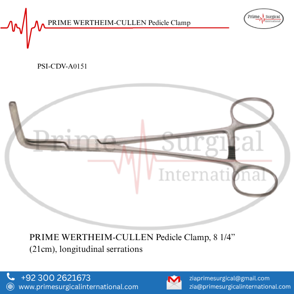 PRIME WERTHEIM-CULLEN Pedicle Clamp