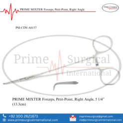 PRIME MIXTER Forceps, Petit-Point, Right Angle