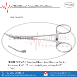 PRIME SELMAN Peripheral Blood Vessel Forceps