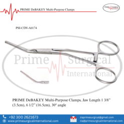 PRIME DeBAKEY Multi-Purpose Clamps