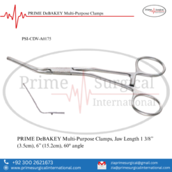 PRIME DeBAKEY Multi-Purpose Clamps