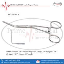 PRIME DeBAKEY Multi-Purpose Clamps