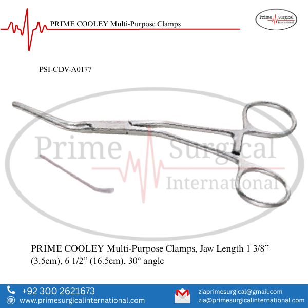 PRIME COOLEY Multi-Purpose Clamps