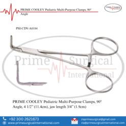 PRIME COOLEY Pediatric Multi-Purpose Clamps, 90° Angle