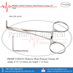 PRIME COOLEY Pediatric Multi-Purpose Clamps, 90° Angle
