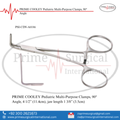 PRIME COOLEY Pediatric Multi-Purpose Clamps, 90° Angle