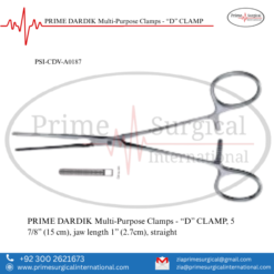 PRIME DARDIK Multi-Purpose Clamps - “D” CLAMP