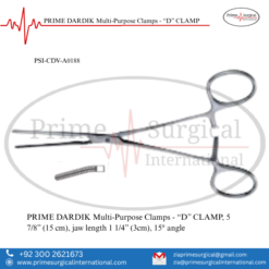 PRIME DARDIK Multi-Purpose Clamps - “D” CLAMP