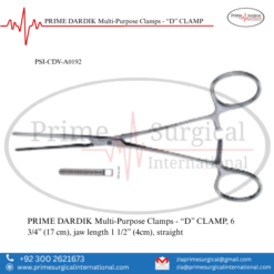PRIME DARDIK Multi-Purpose Clamps - “D” CLAMP