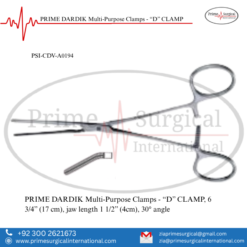 PRIME DARDIK Multi-Purpose Clamps - “D” CLAMP