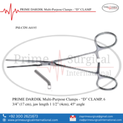PRIME DARDIK Multi-Purpose Clamps - “D” CLAMP