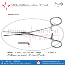 PRIME DARDIK Multi-Purpose Clamps - “D” CLAMP