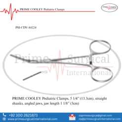 PRIME COOLEY Pediatric Clamps